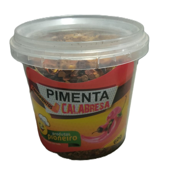 PIMENTA CALABRESA 60G PIONEIRO