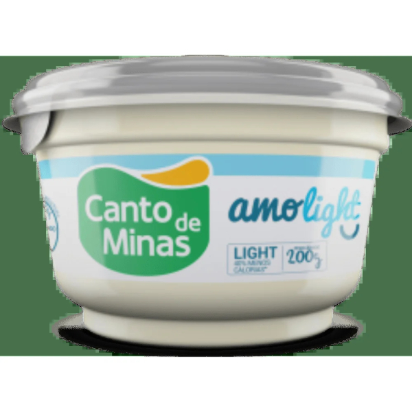 REQUEIJAO CREMOSO LIGHT 200 G C. MINAS