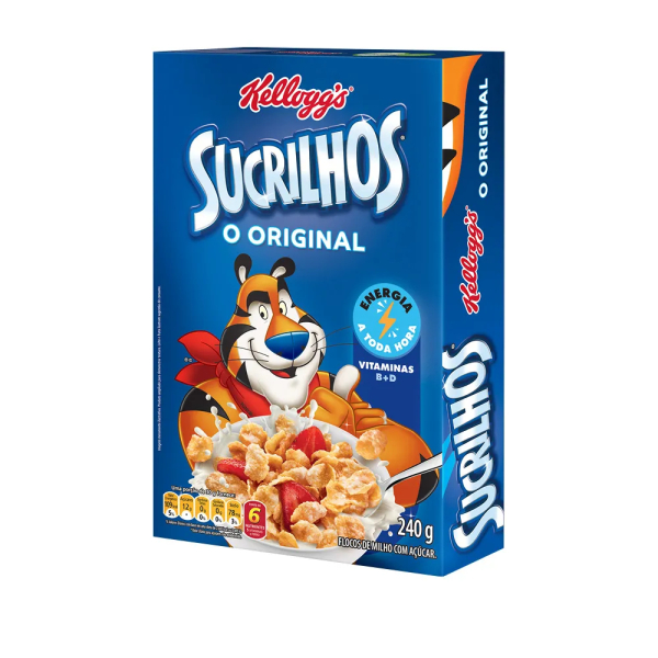 SUCRILHOS KELLOGGS ORIG 240GR